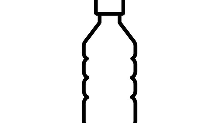 Icon of a water bottle 